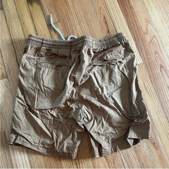 H&M Brown Drawstring Shorts - Picture 2 of 4